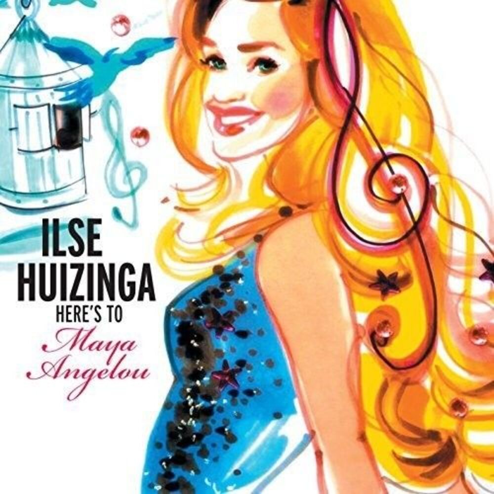 Derluijt / Huizinga - Here's To Maya Angelou  CD